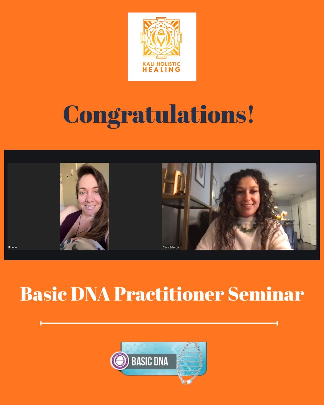 ✨ Congratulations to our newest **ThetaHealing Basic DNA Certification Practitioner, Molly Pekula! ✨

I&rsquo;m so excited to celebrate Molly Pekula for completing her Basic DNA ThetaHealing&reg; Certification. This training opens the door to powerfu