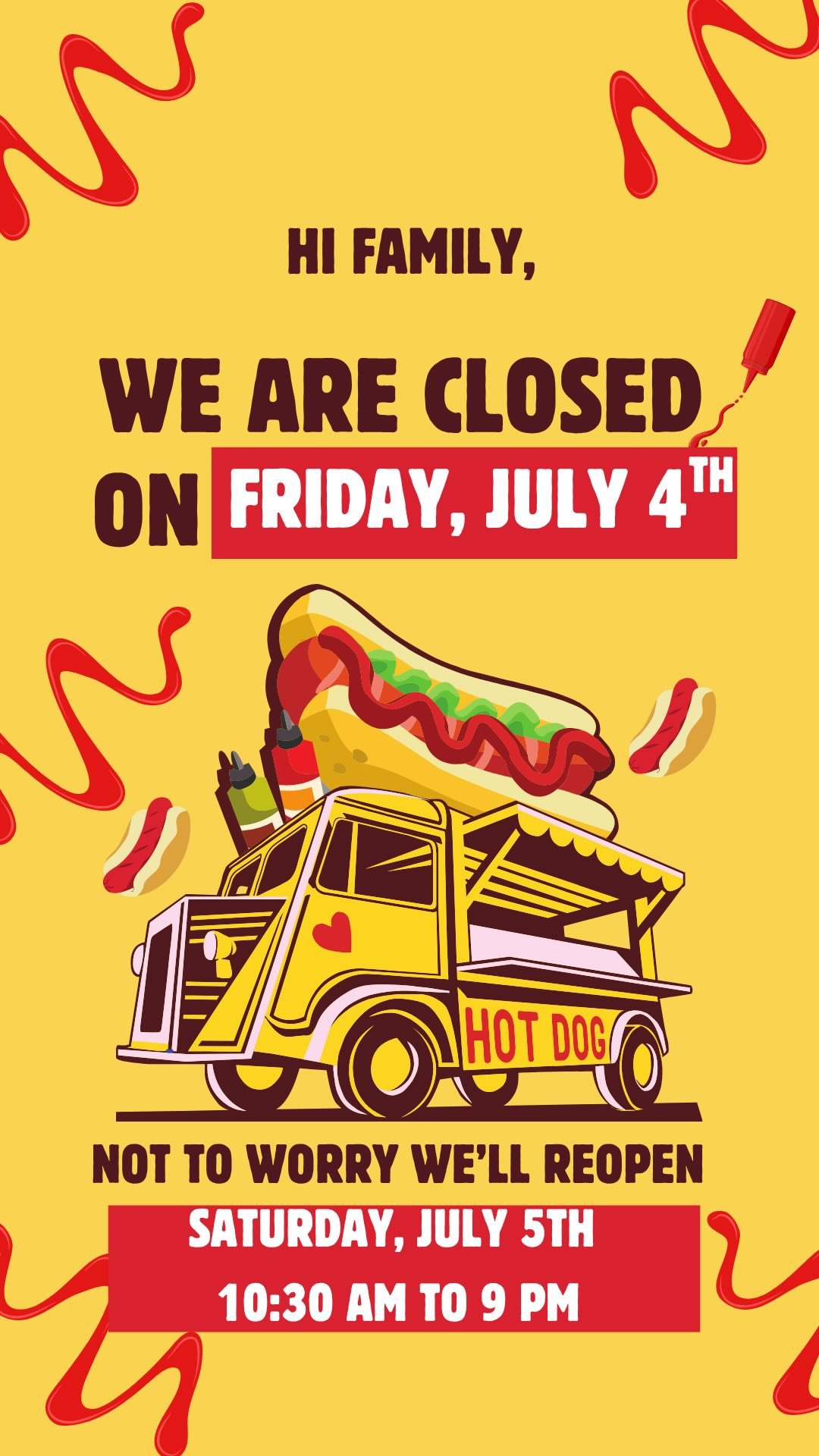 Mama Earle said it best we’re taking a little breakπ§‘!
Earle’s On Crenshaw will be closed Friday, July 4th for the holiday. We’ll be back in action all weekend — pull up on us! π
π3864 Crenshaw Blvd, Los Angeles, CA 90008