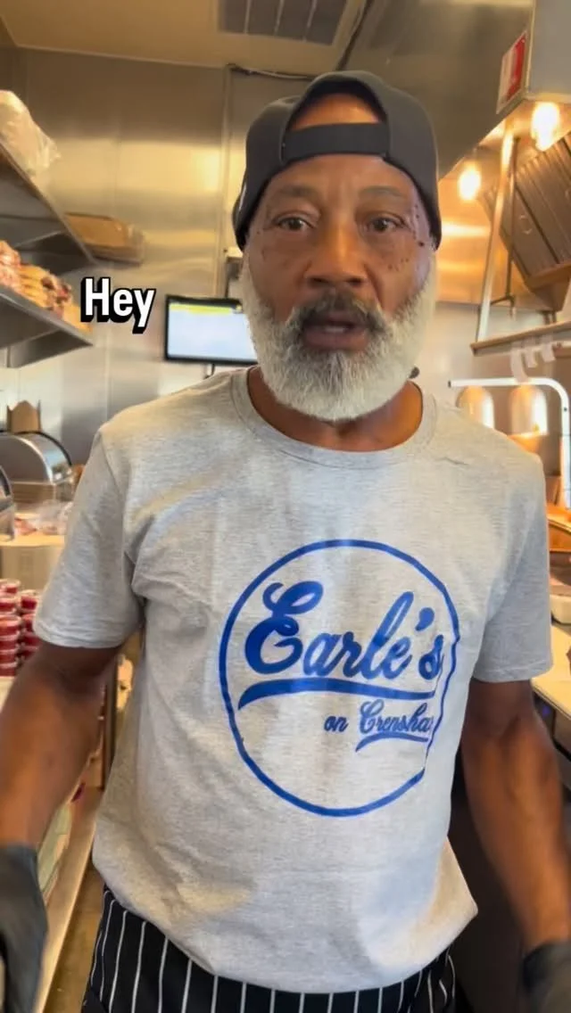 @tasteofsoullafest is TOMORROWβΌοΈ
Earle’s on Crenshaw
π3864 Crenshaw Blvd, Los Angeles, CA 90008
Earle’s on Venice Beach
π1827 Ocean Front Walk, Venice, CA 90291
#tasteofsoul