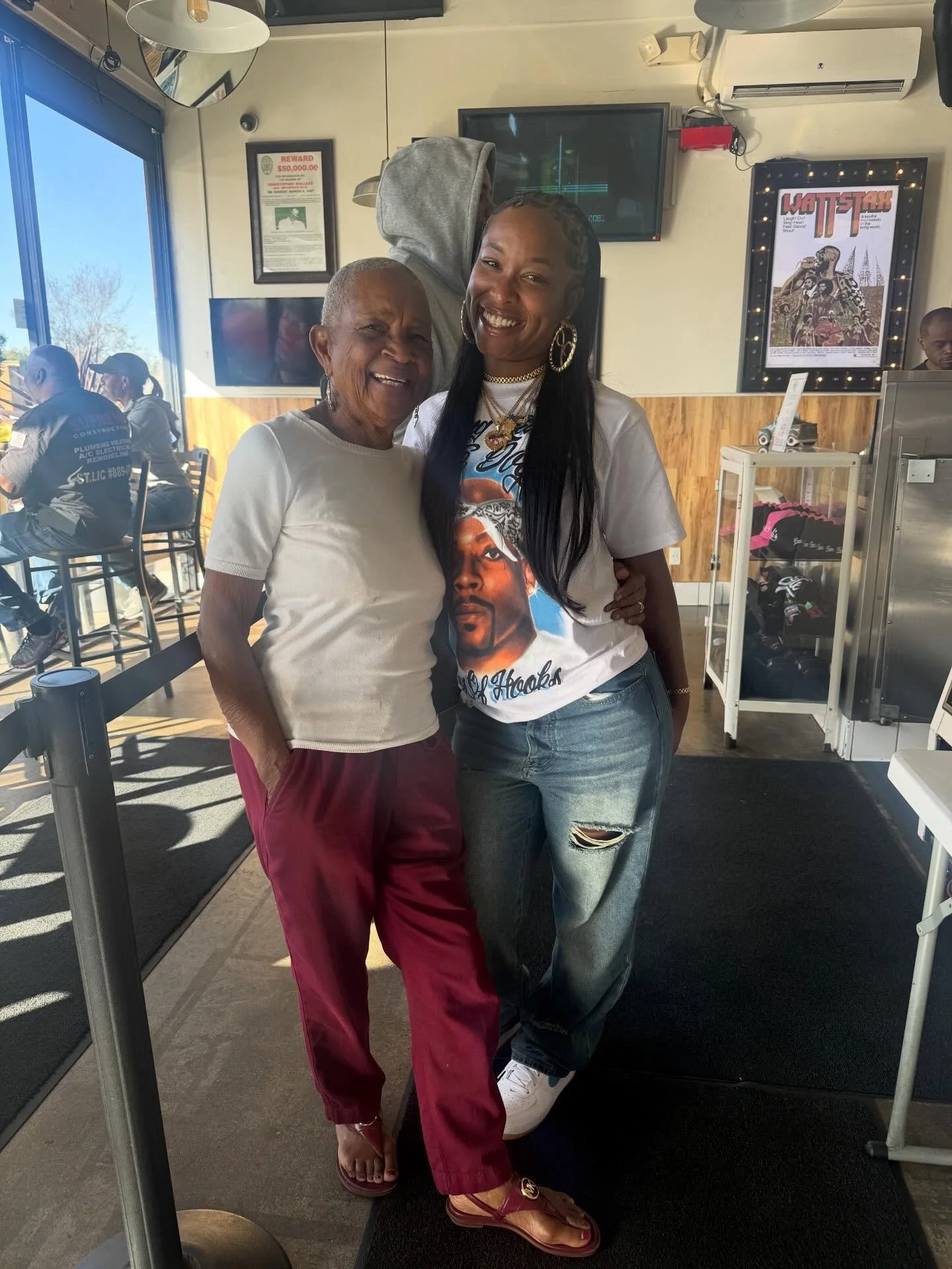We love all our customers but we wanted to take time to appreciate @stormdebarge for coming in the other day. She&rsquo;s been coming by for so long, and we truly appreciate the support. &hearts;️