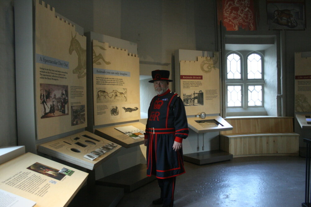 'Royal Beasts' - Tower of London. In this exhibition KCA London untangled a multitude of story lines and primary accounts to create an emotive, powerful and accessible exhibition experience for the Tower of London’s present day audiences.
We had a v