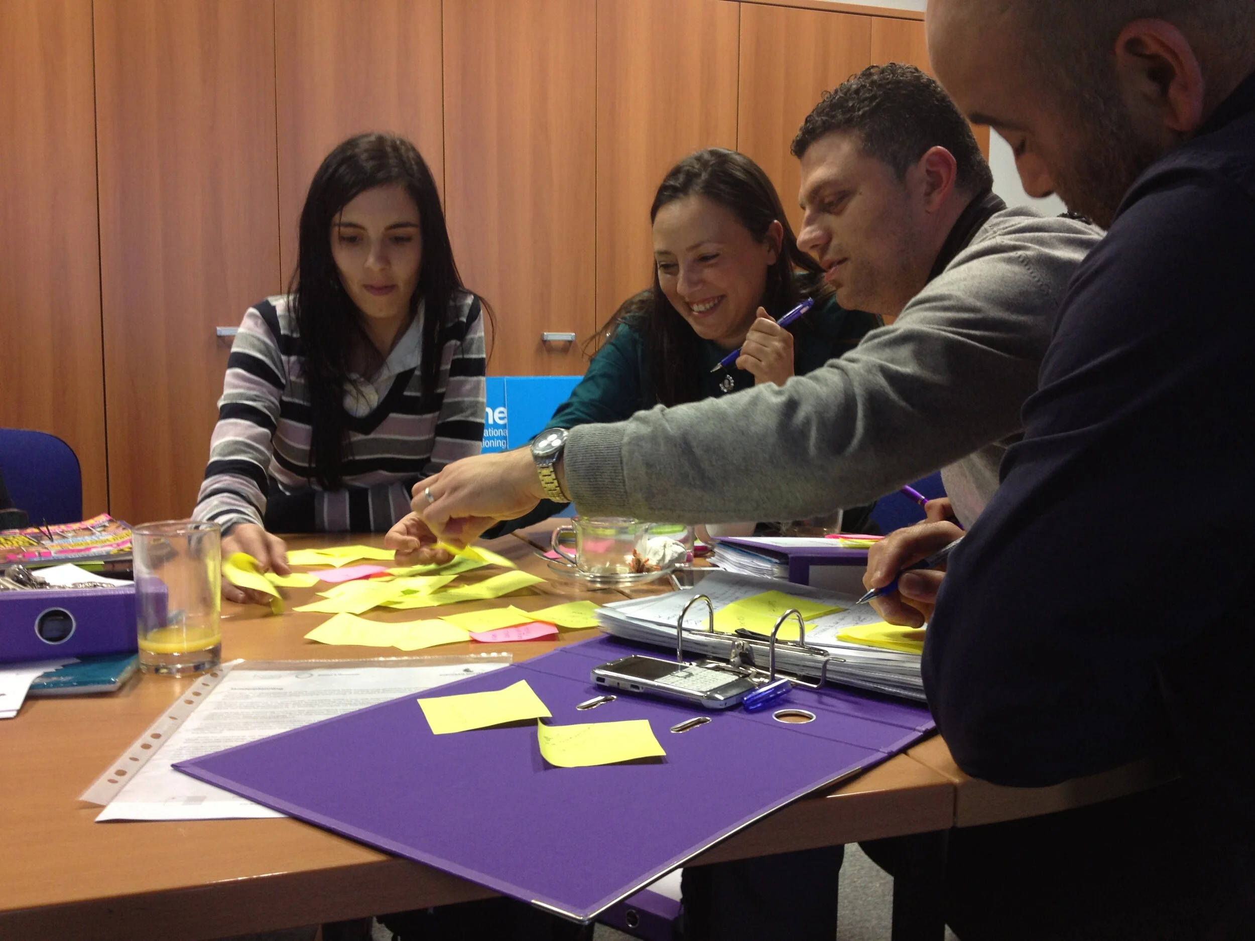 KCA London gave professional training to the Esplora science centre management team in Malta. I was responsible for training them in exhibit design and development, audience engagement, prototyping and evaluation.