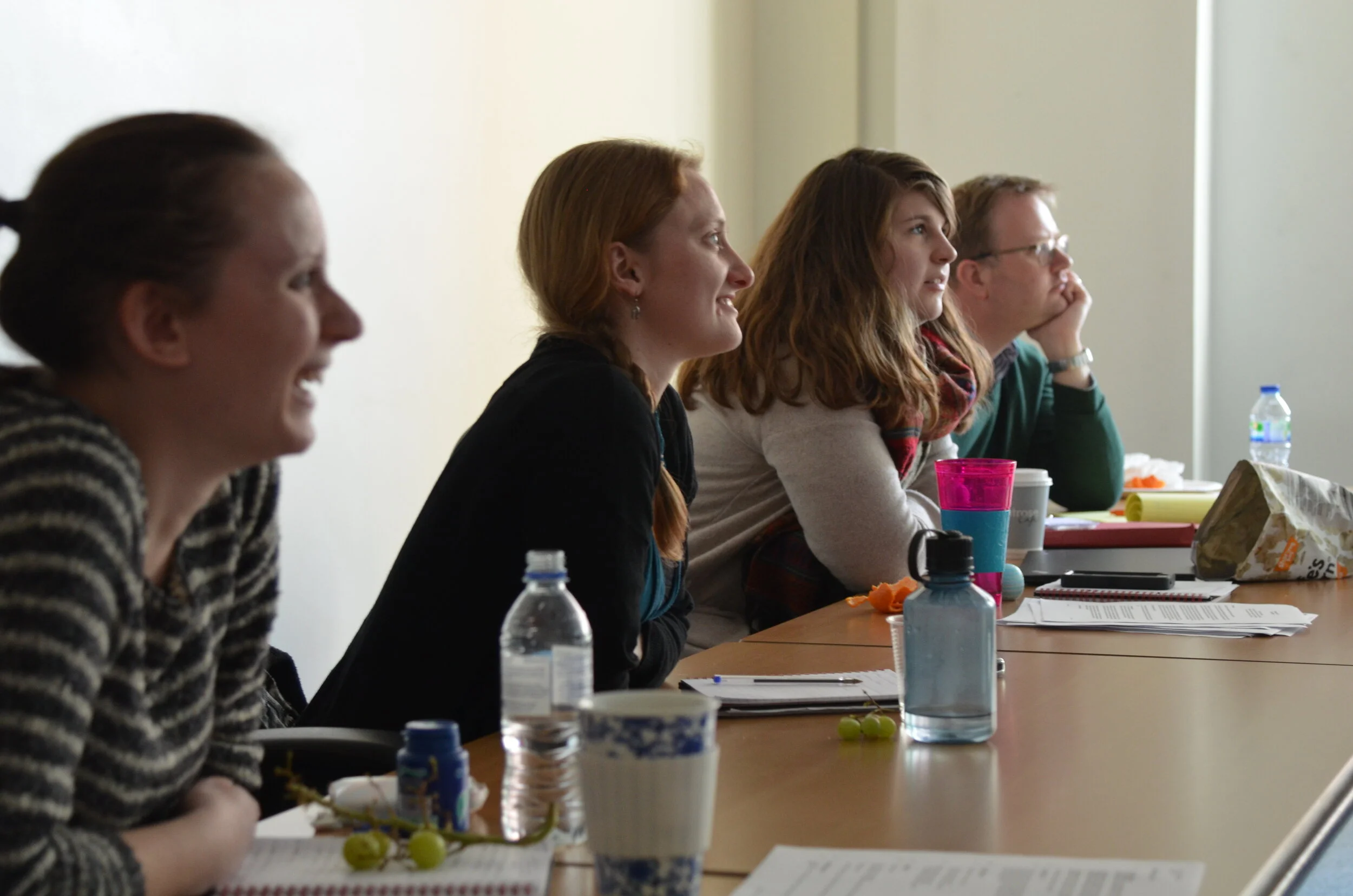 I gave professional training to the management team at The Postal Museum, London.