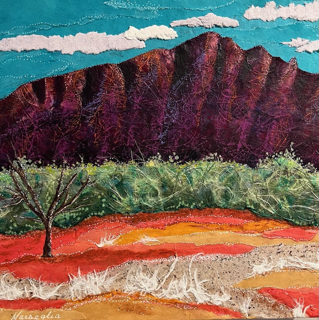 Sun Drenched Sandias
