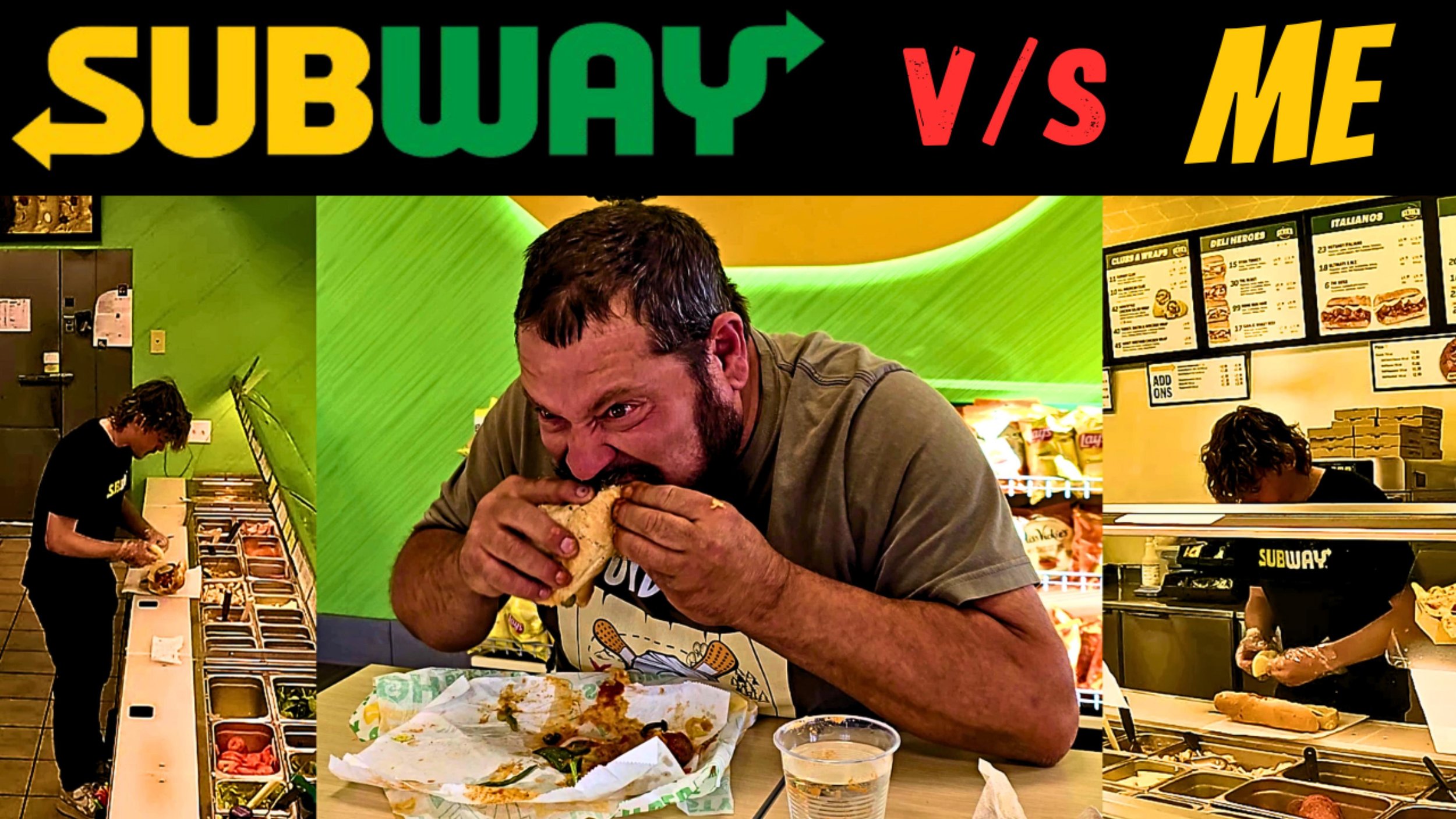 Arizona Subway Employee Against Me