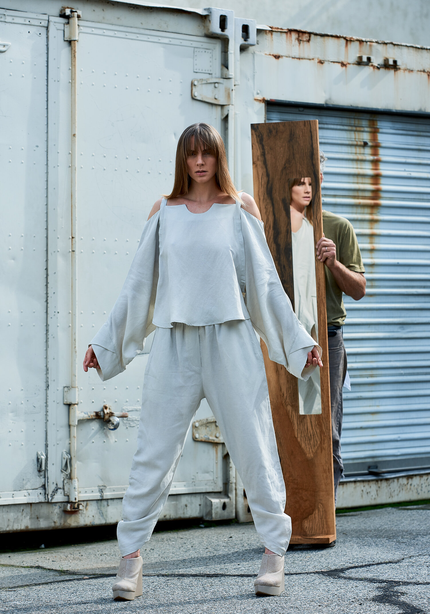 Patternmaker Jordana Howard's Echo & Air Collection