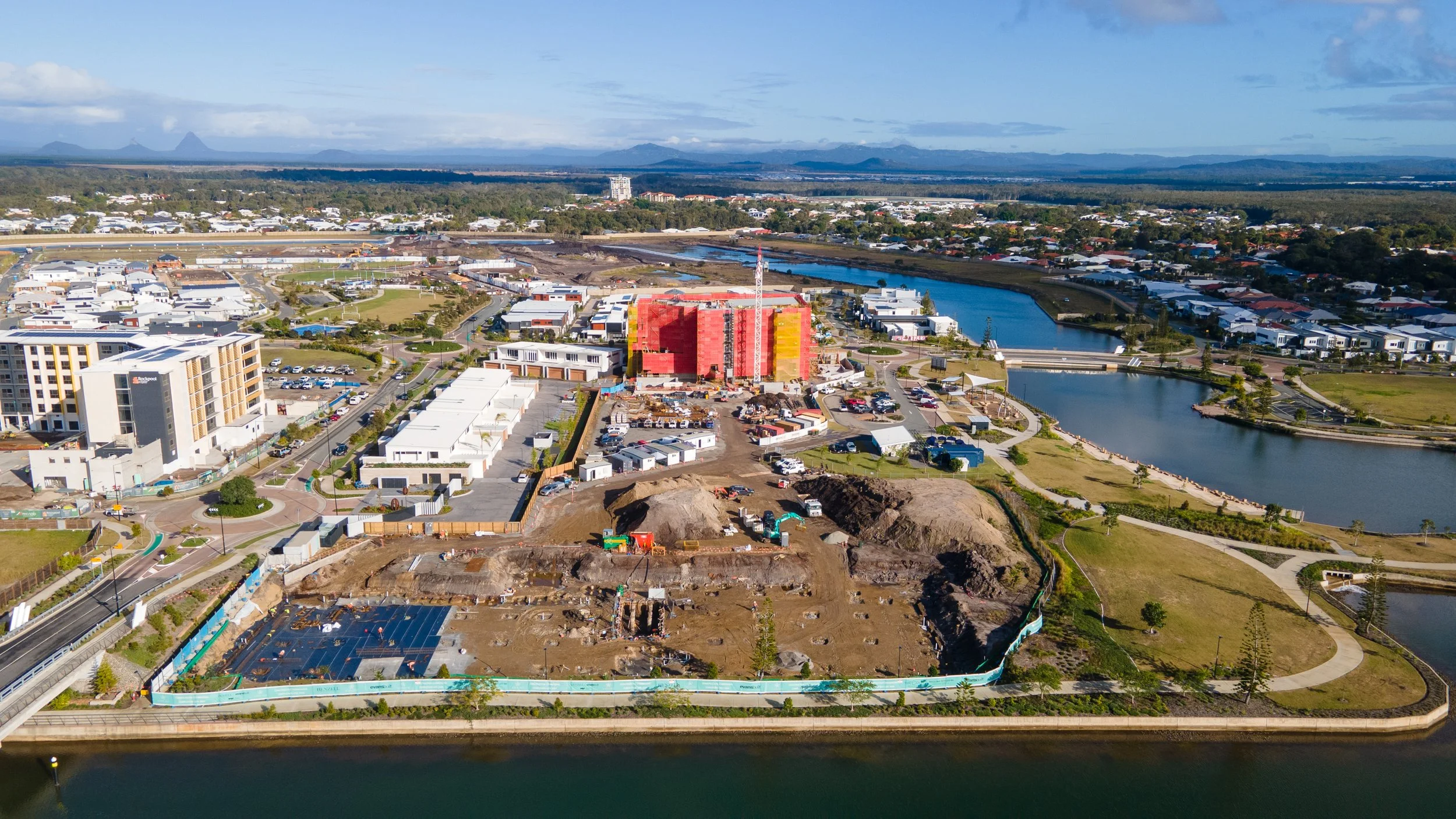 Construction Remains on Track at both Corsica and Comino