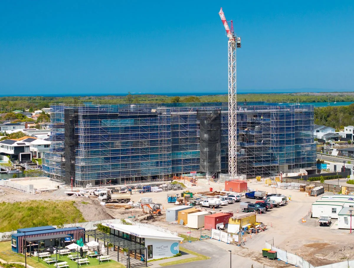 September 2024 Construction Update for Comino