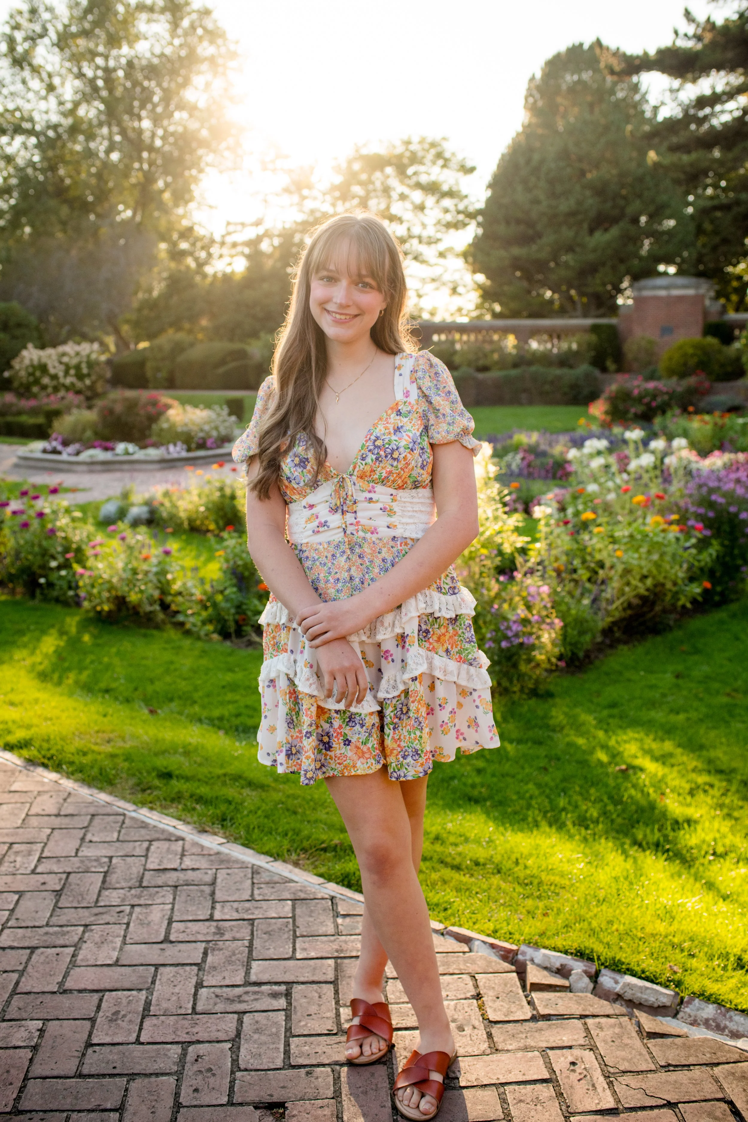 Senior Portraits at Lynch Park