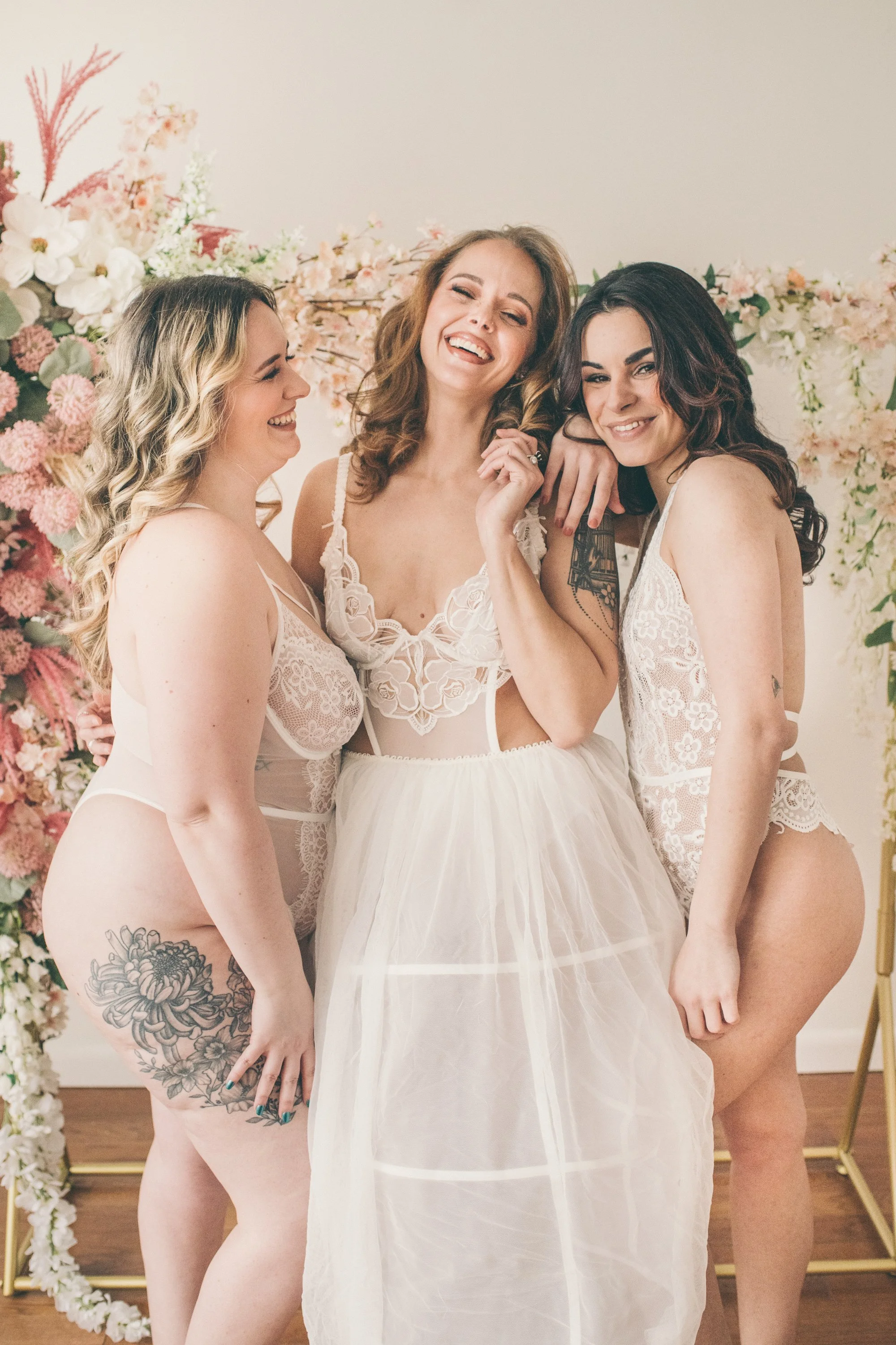 Boston Bridal Boudoir Photography with Friends | The Ultimate Bestie Experience