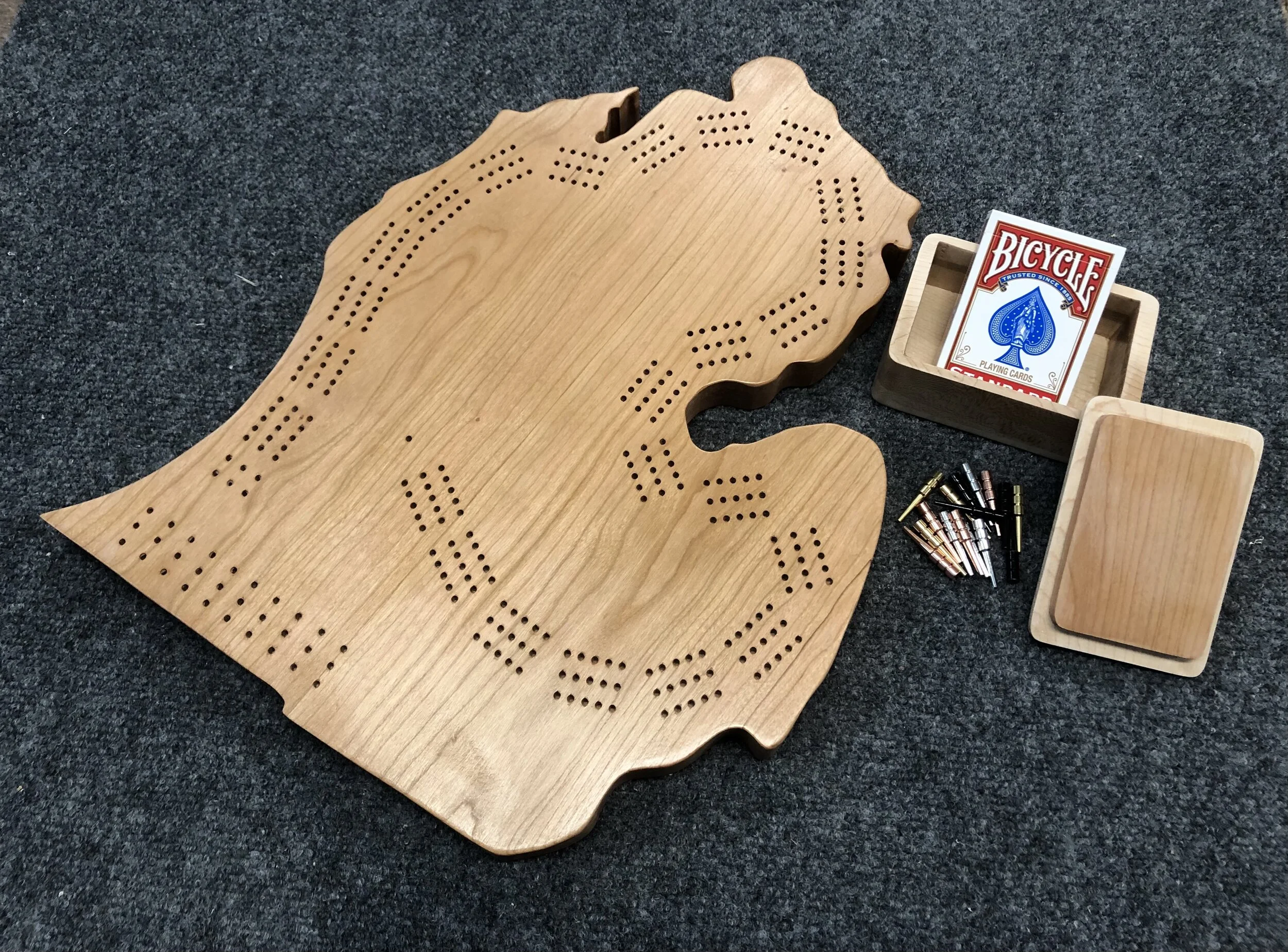 Michigan Cribbage Board