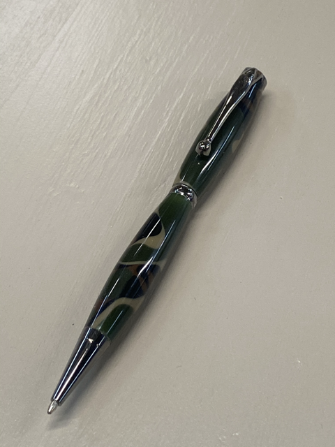 Slimline Pen in Camo
