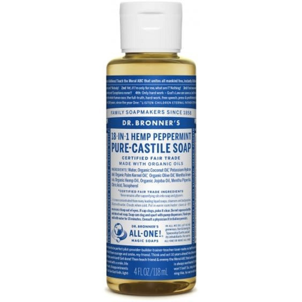 Dr Bronners Liquid Soap Bodywash