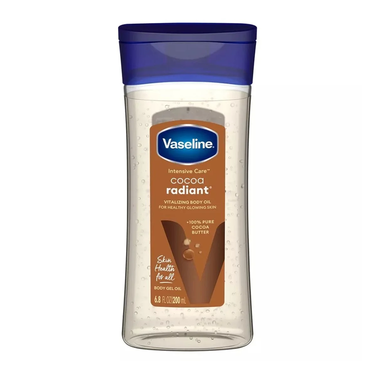 Vaseline Intensive Care Cocoa Body Gel Oil Scented (6.8 fl)