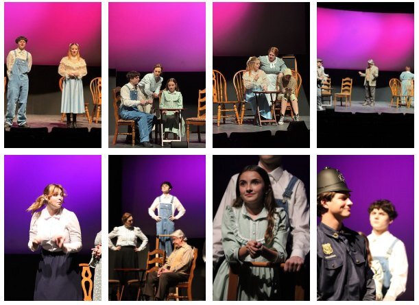 🎭 We are exceedingly grateful for the support we receive from our local community, our sponsors, our cast, and of course... our talented performers. 

Tap through our website link in our bio to view a few photos from our recent performance of Our To