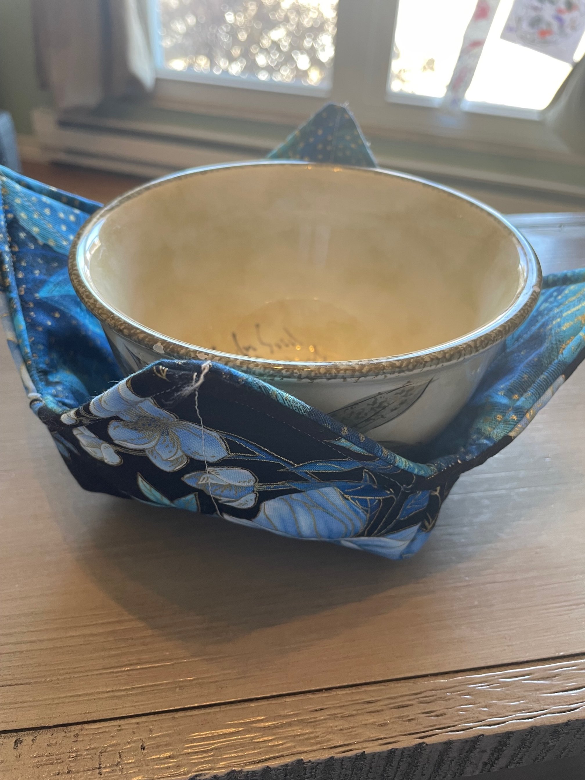 Microwave Cozy Bowl