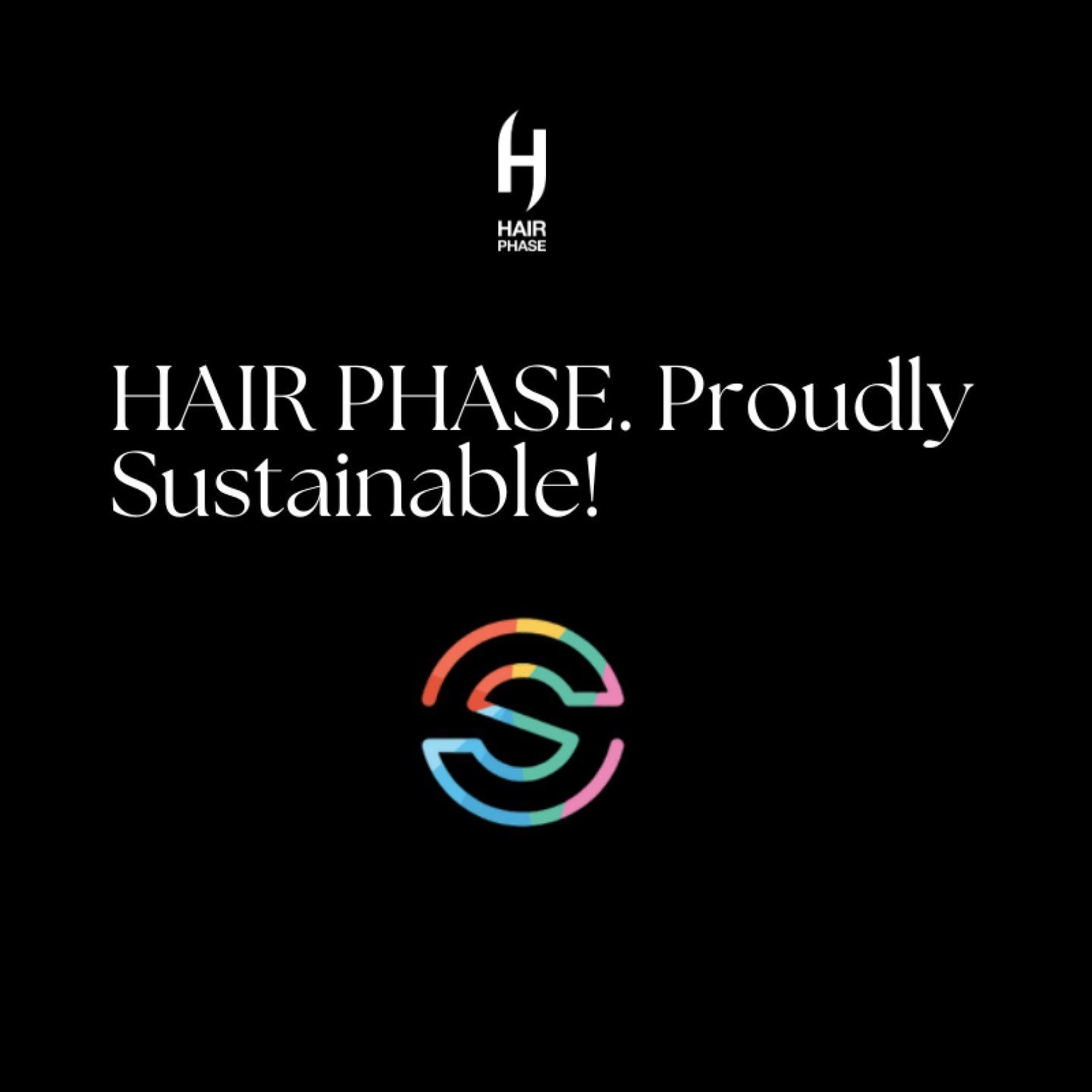 We are proudly a @sustainablesalonsanz
Part of the tribe reshaping how we do waste in our salon and make an impact on our earth 🌍 

As part of a @hairphase client, you are also part of contributing to this change 💖