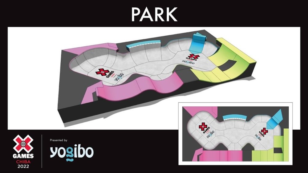 park curso de skate x games chiba 2022