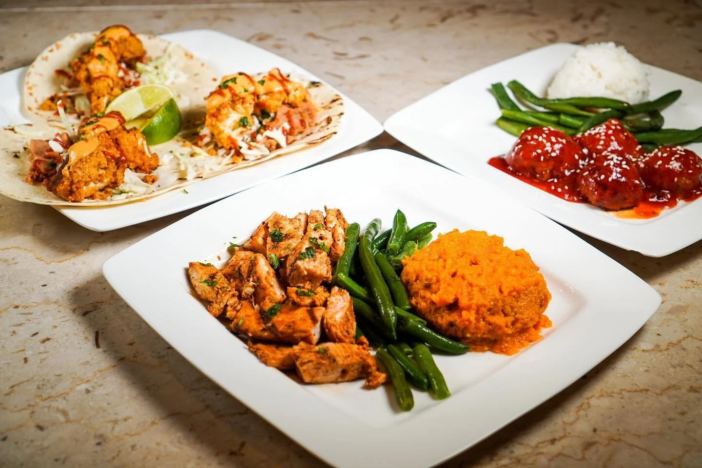 There&rsquo;s nothing better than getting home after a long day to find a delicious and healthy meal waiting for you! 
_____
No figuring out what to make, no prepping! 
_________
If you haven&rsquo;t tried our tasty and healthy meal preps! It&rsquo;s