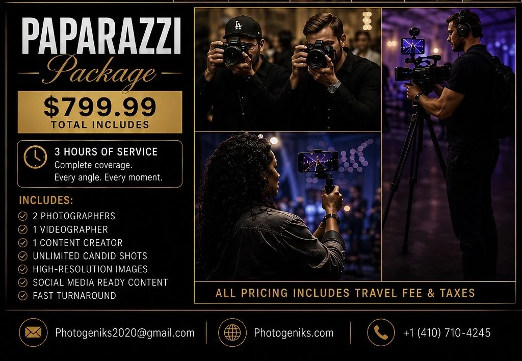 Paparazzi Package