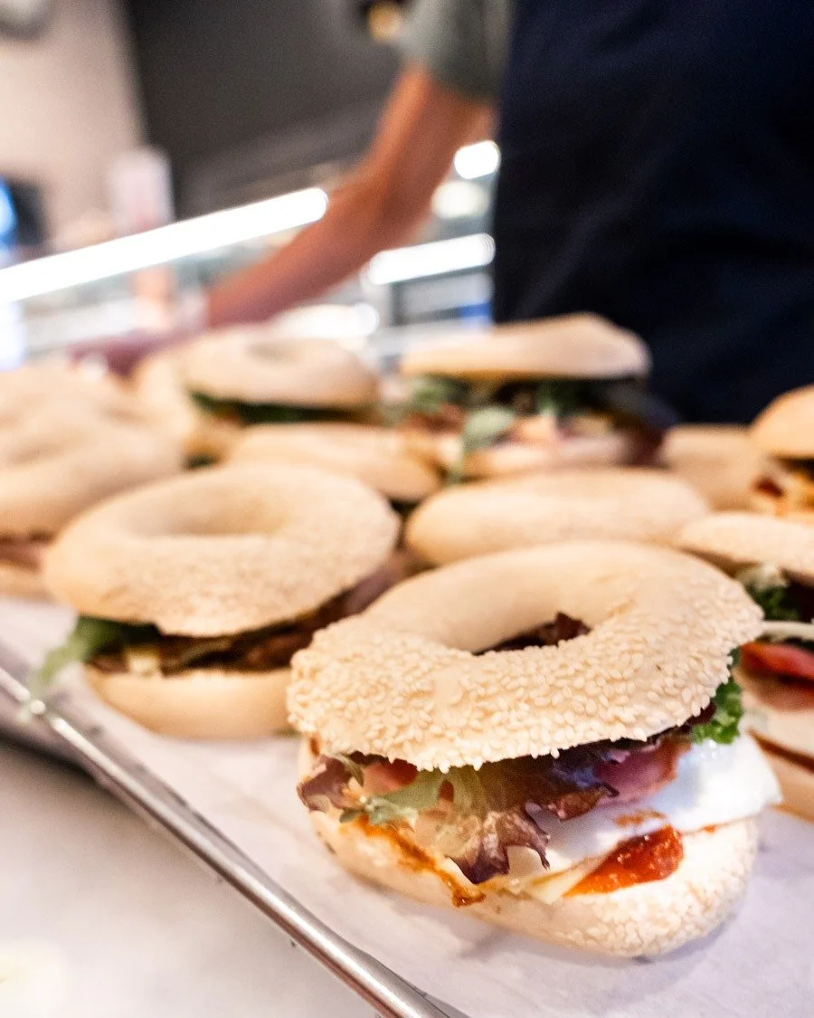 It's National Bagel Day 🥯
We&rsquo;re celebrating with 4 different filled bagels at the special price of $9. How can you refuse 🤤