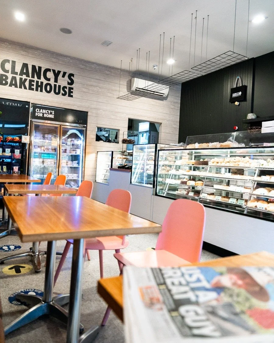 Display cabinets are full and we&rsquo;re all set for a fresh day of baking in Malvern East.