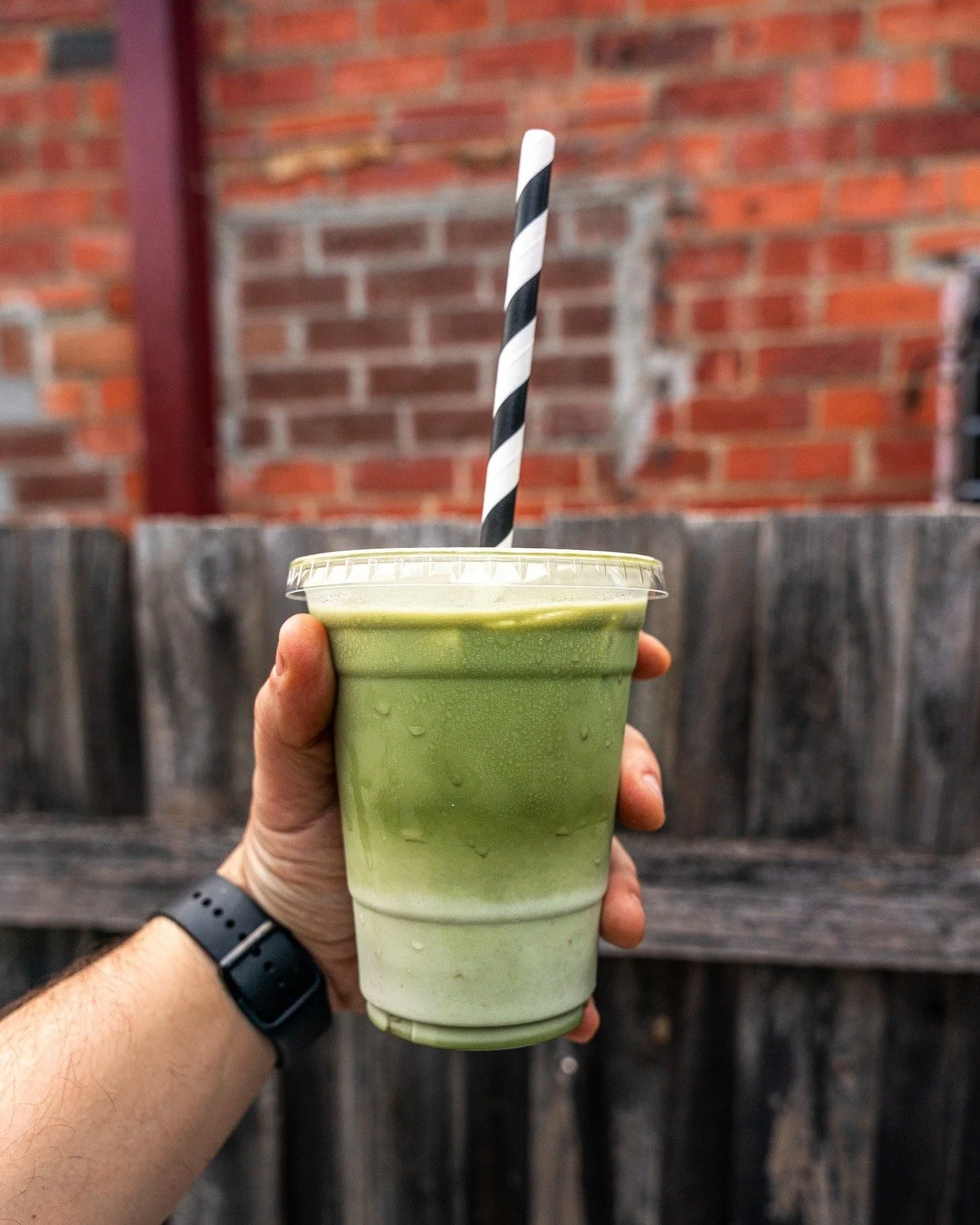 t&rsquo;s always a good day for an iced matcha at Clancy&rsquo;s 🍵
Made with ceremonial-grade matcha that truly stands out &mdash; smooth, vibrant, and seriously refreshing. Give it a go!