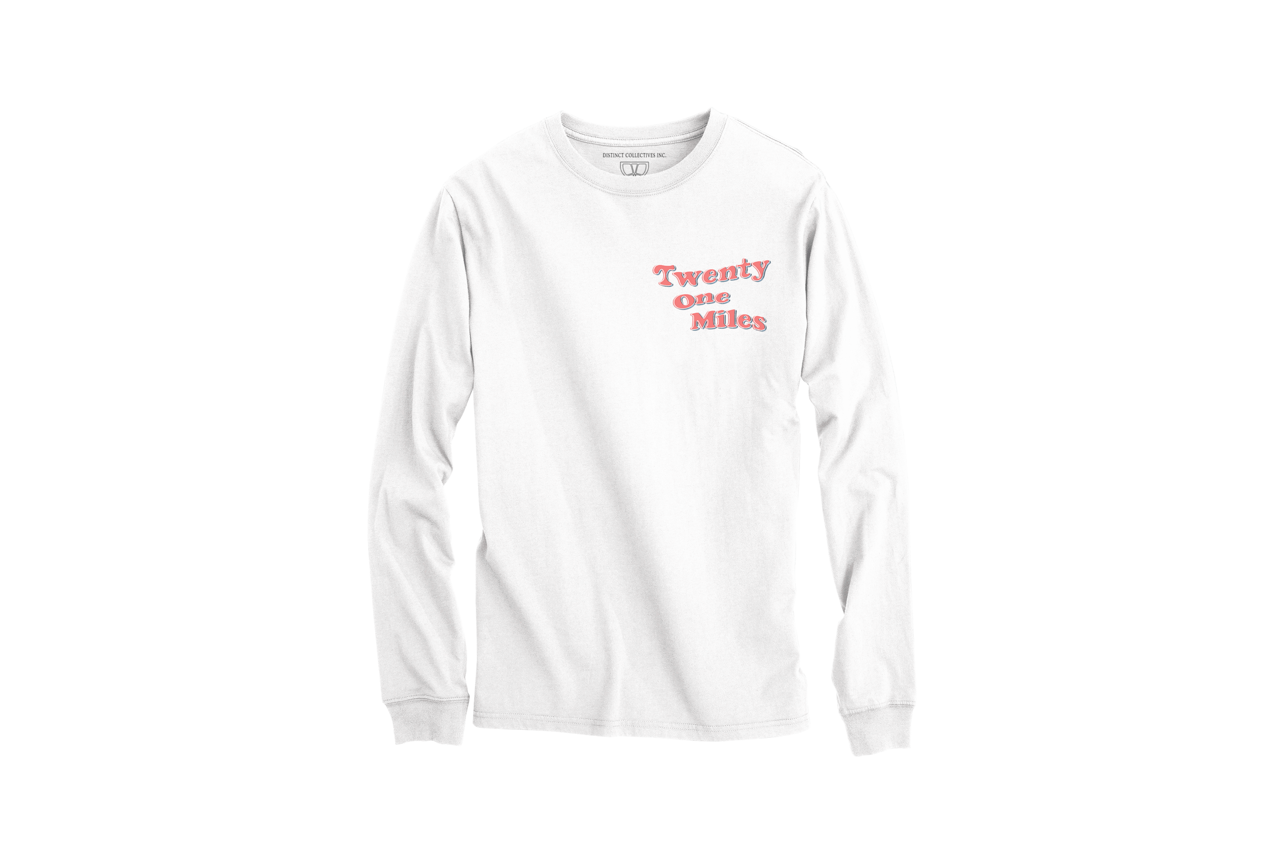 Distinct - Twenty One Miles - LongSleeve
