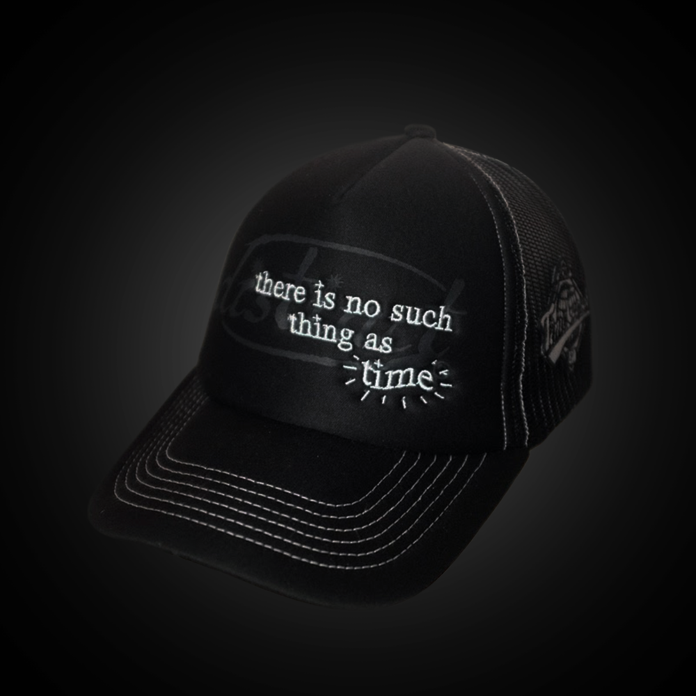 Question of Time Trucker Hat