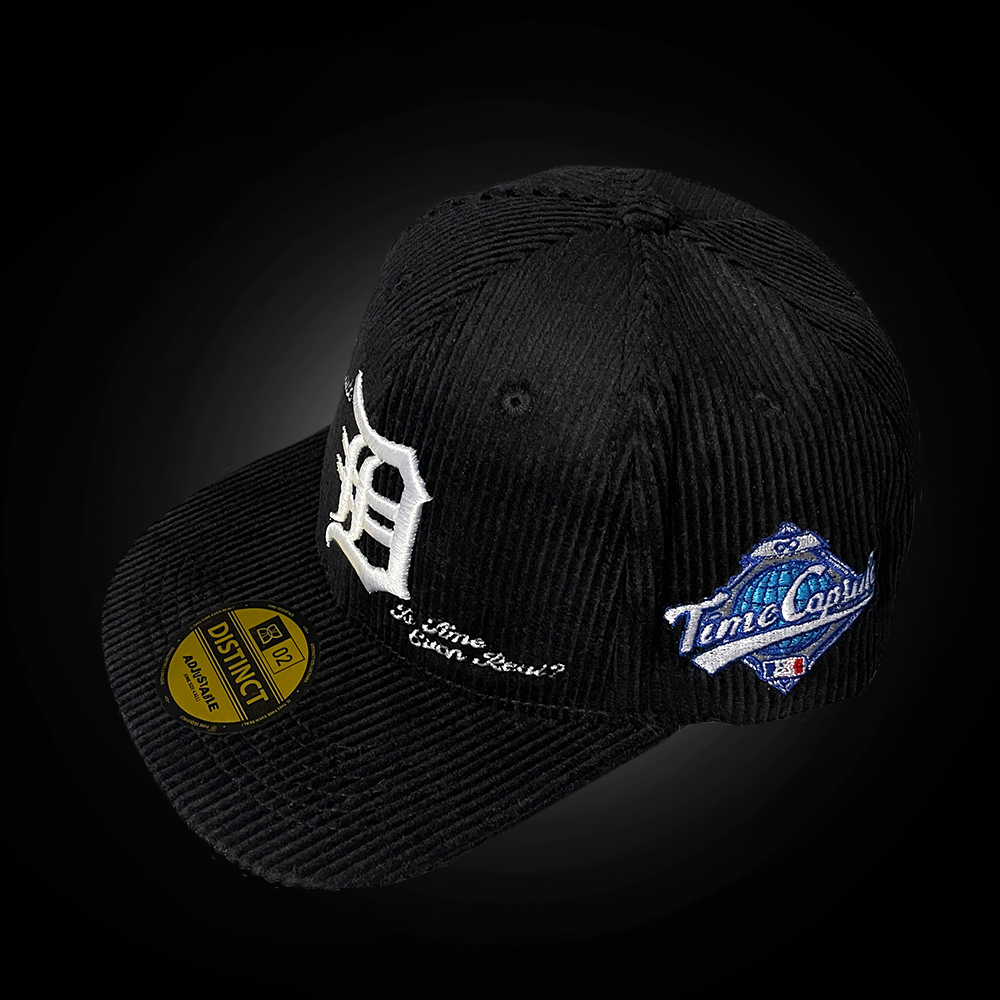 (Black) Corduroy Field Hat