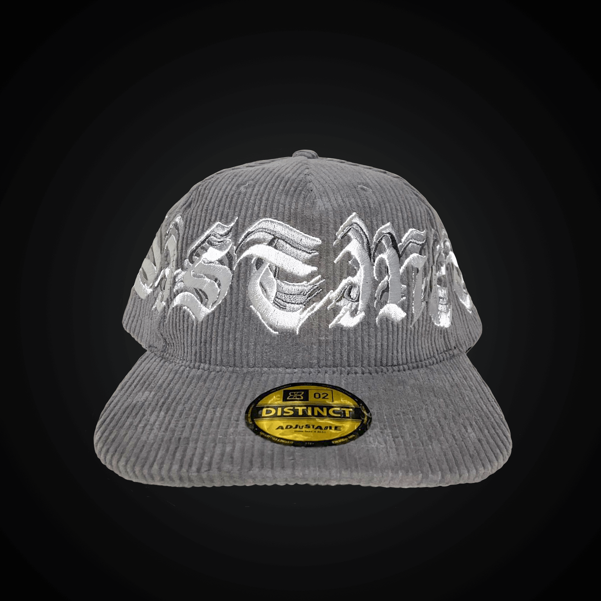 (Grey) Corduroy Echo Hat