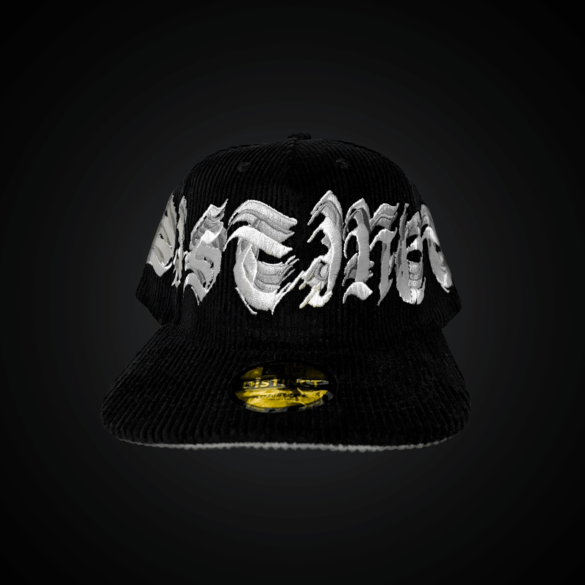 (Black) Corduroy Echo Hat