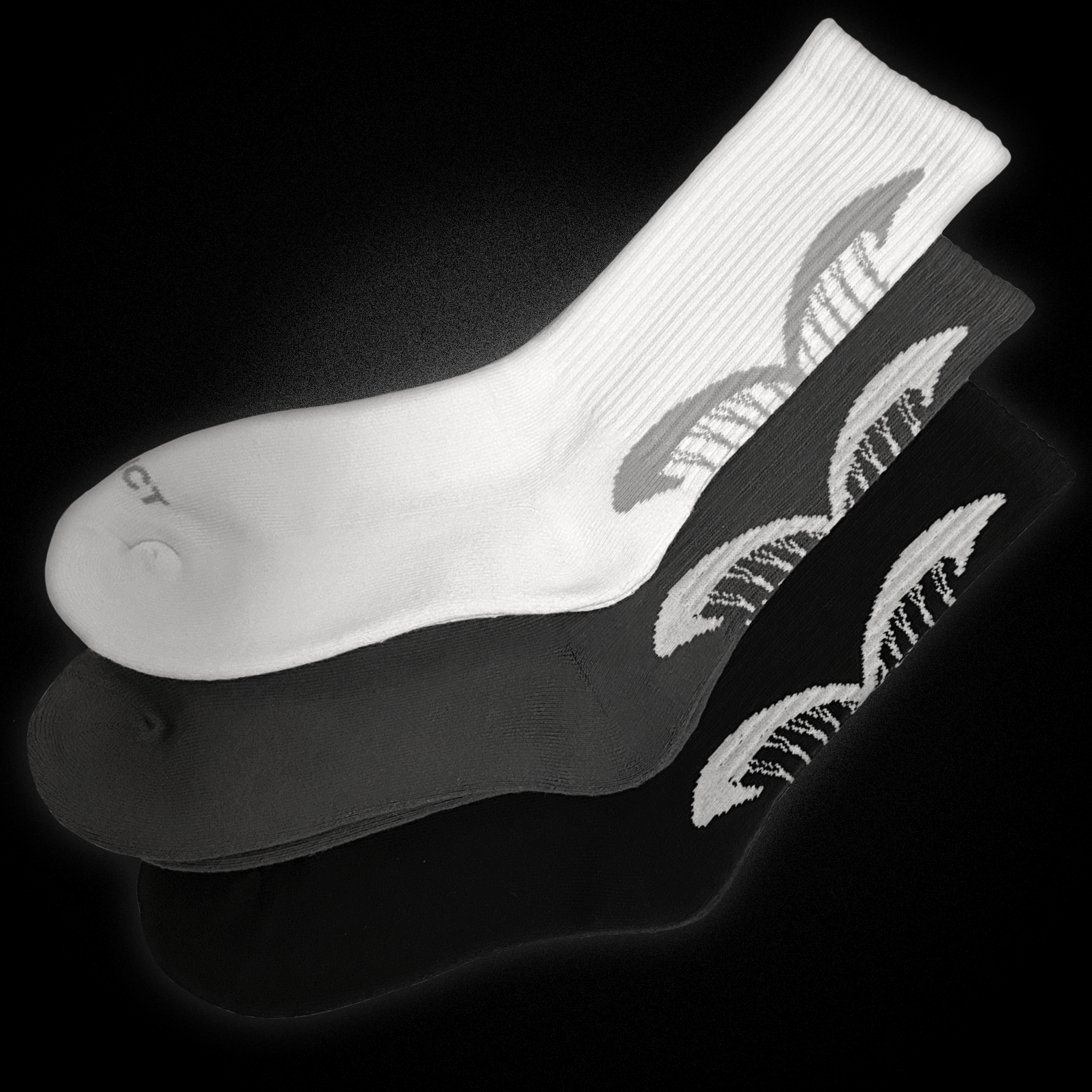 3-pack "In Our DNA" Crew Socks