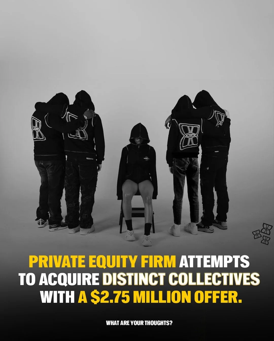 !Against all odds, we done it! ⏳

Thank you for walking with us through every step of this journey. We&rsquo;re just getting started.

Distinct forever. 🧏🏾&zwj;♂️♾️♾️♾️