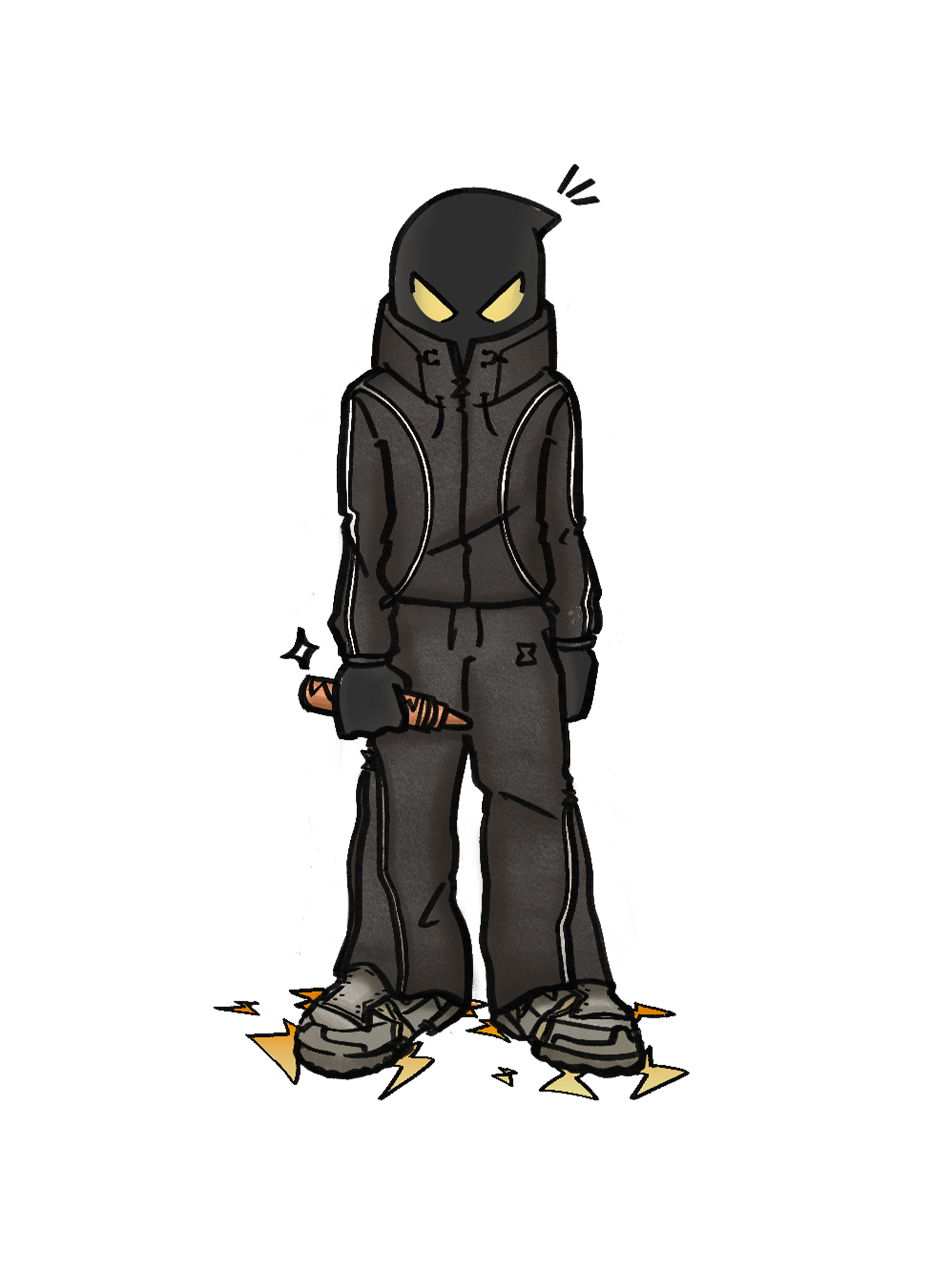 FULL INFINITY SUIT (JET BLACK)