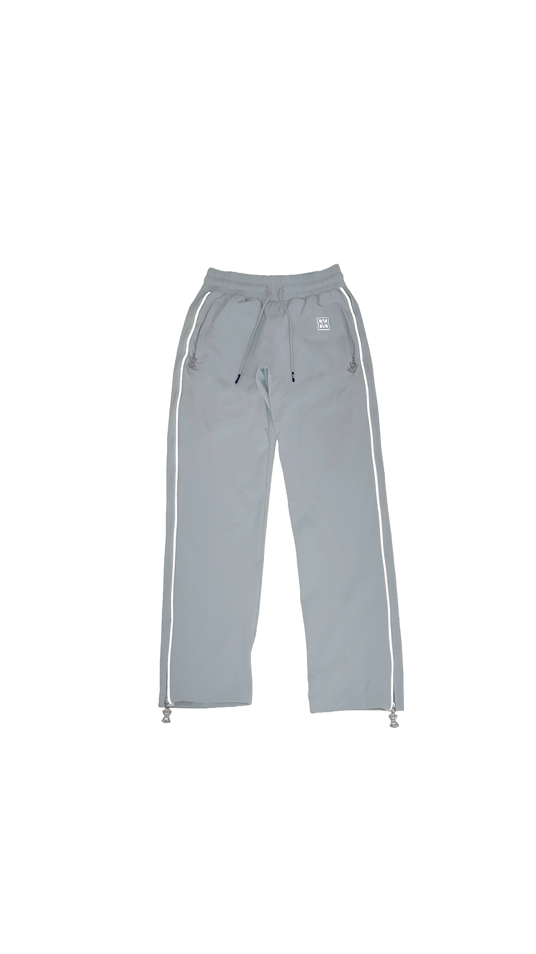 INFINITY PANTS Full-Flare Lounge Pants (ICE GREY)