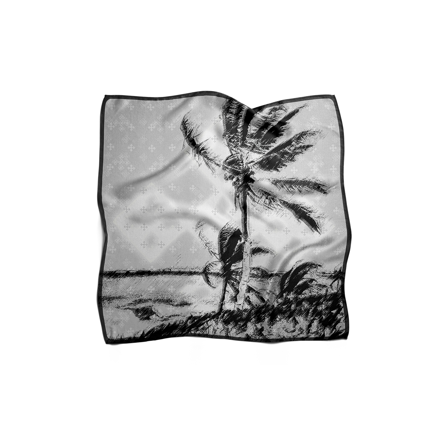 Timelapse Palmetto Scarf