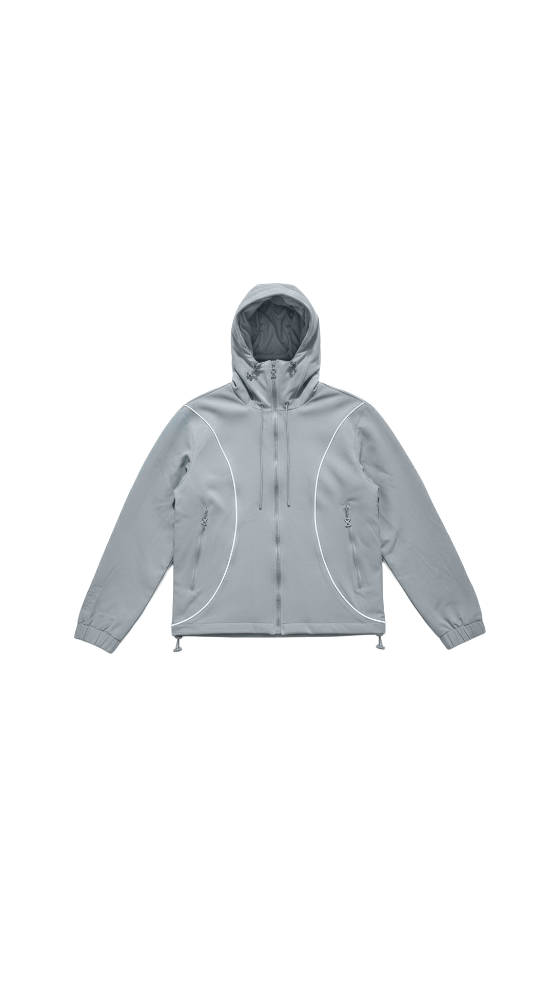INFINITY JACKET Half-Zip Jacket (ICE GREY)