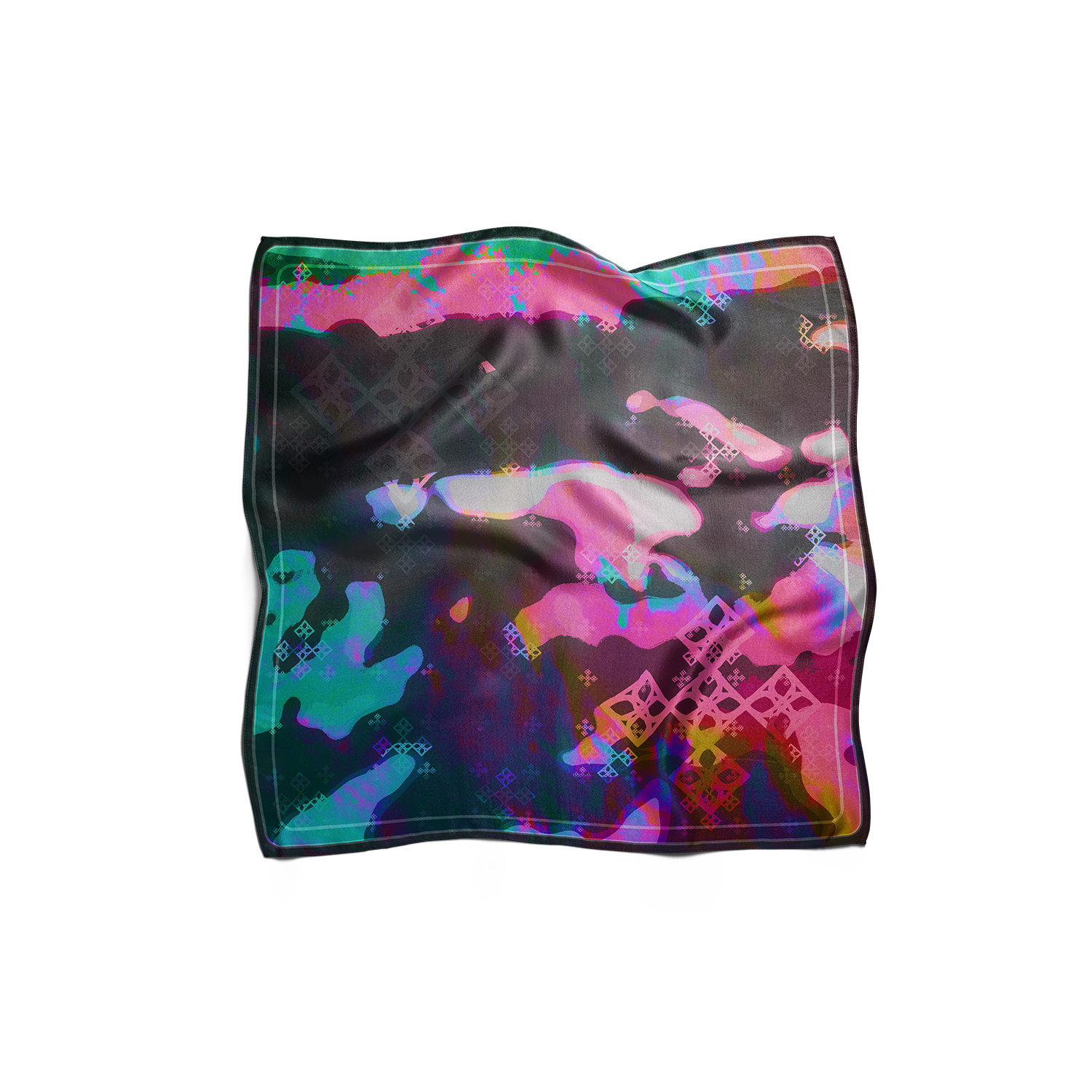 Miami Vice Silk Scarf