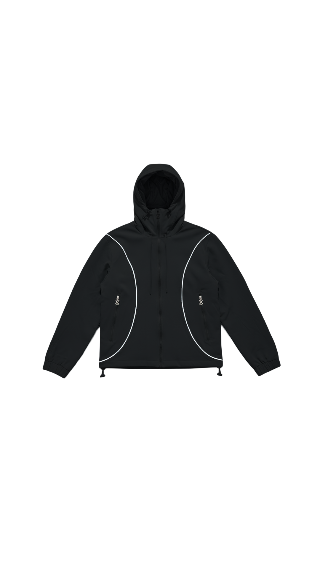 INFINITY JACKET Half-Zip Jacket (JET BLACK)
