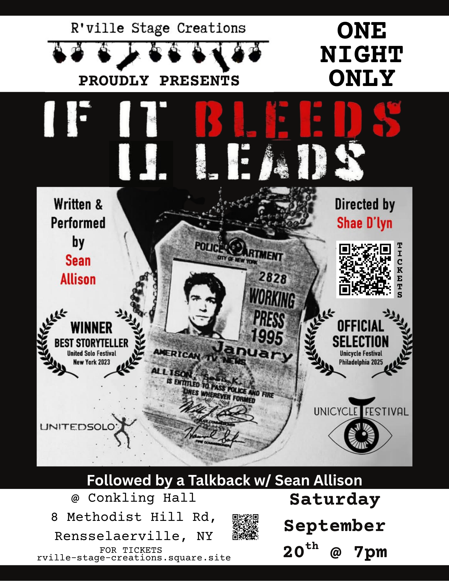 If It Bleeds It Leads by Sean Allison