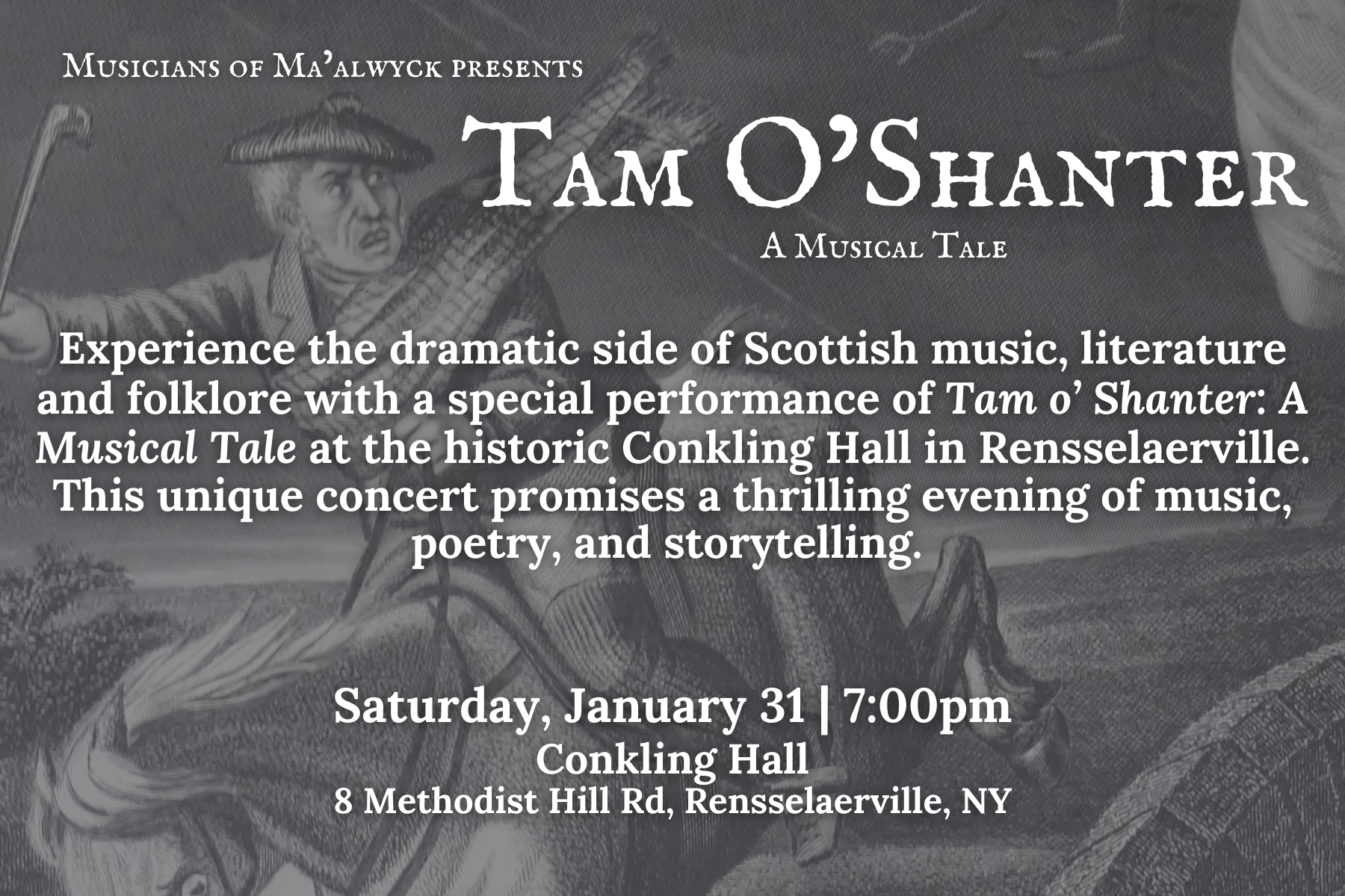 Musicians of Ma'alwyck & Tam O'Shanter