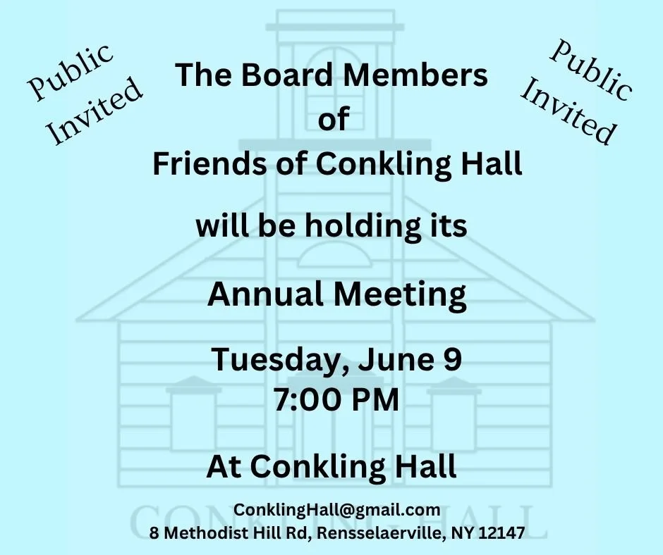 FOCH Annual Meeting