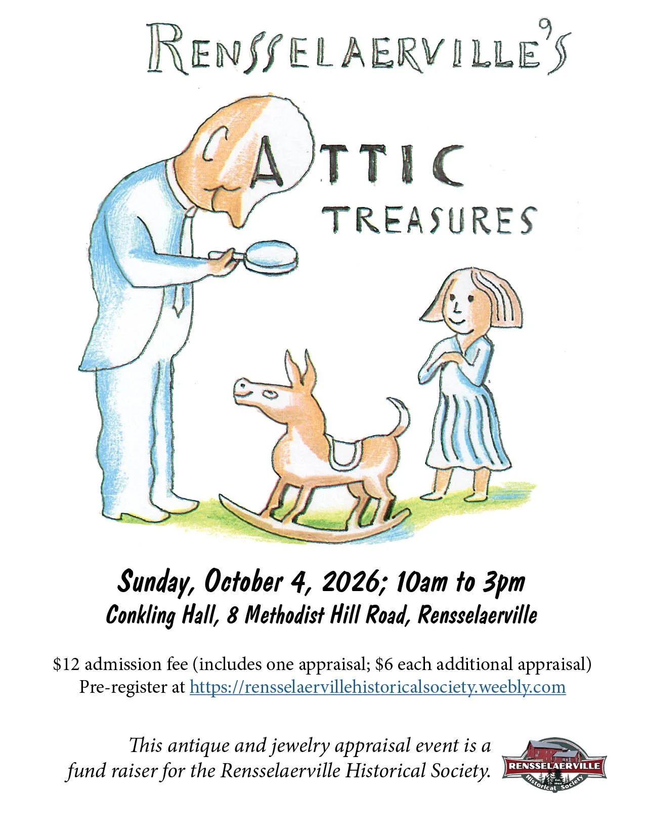 Rensselaerville's Attic Treasures