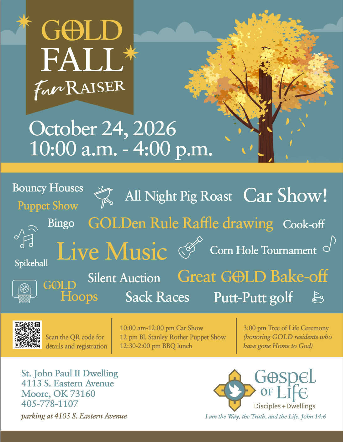 Fall FunRaiser Flyer