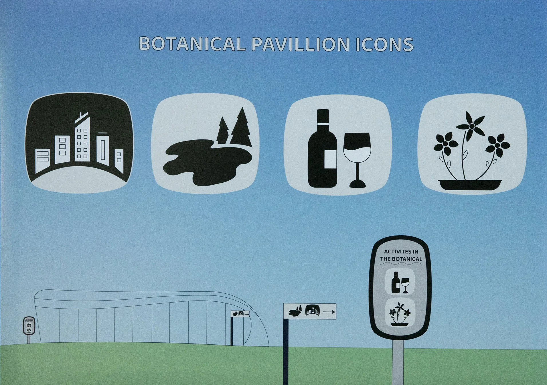 Year 11 Visual Communication Design -  Icon design 