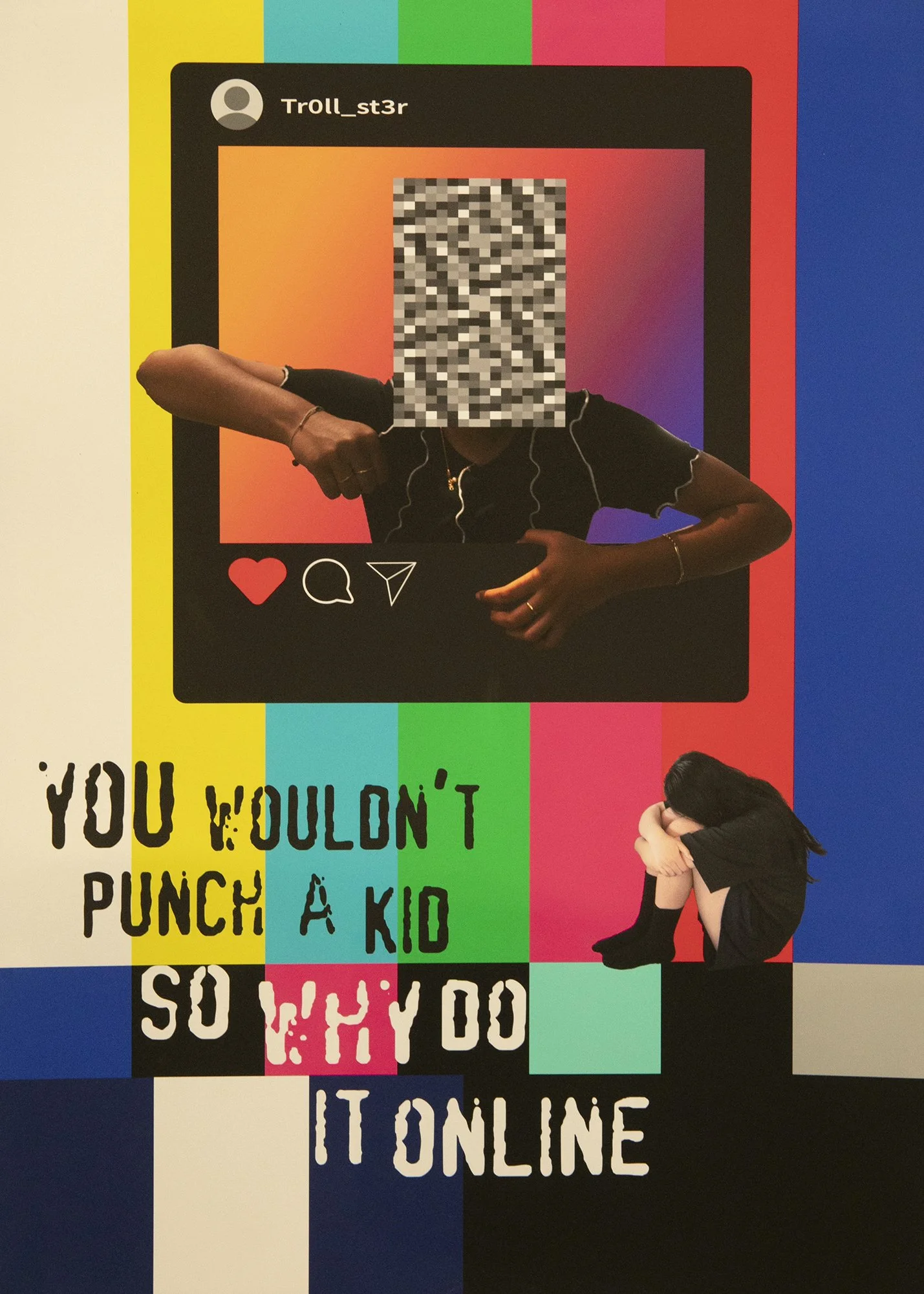 Year 10 Visual Communication Design - Social issues poster 