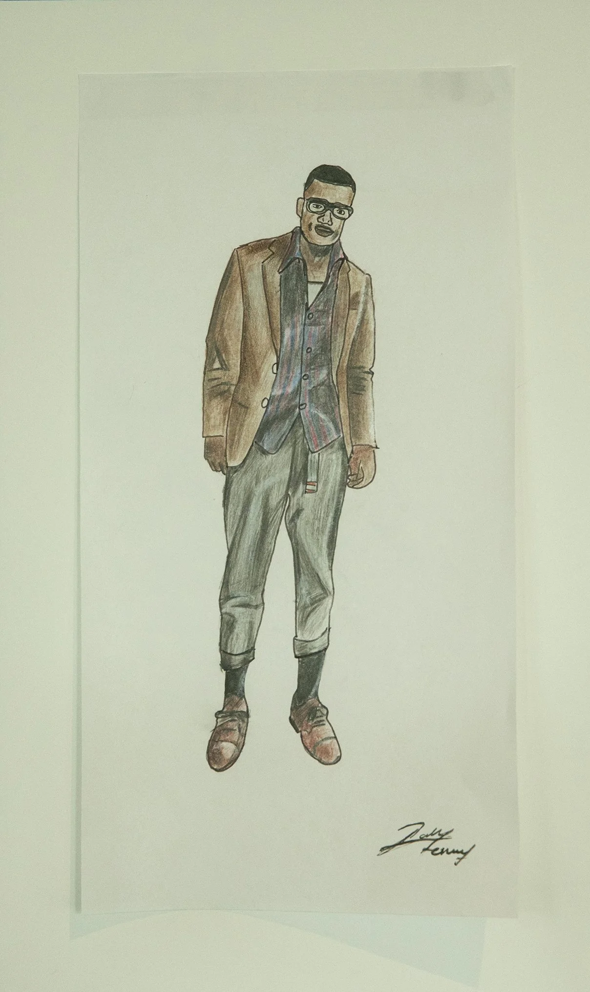 Year 10 Visual Communication Design -  Marker rendering 