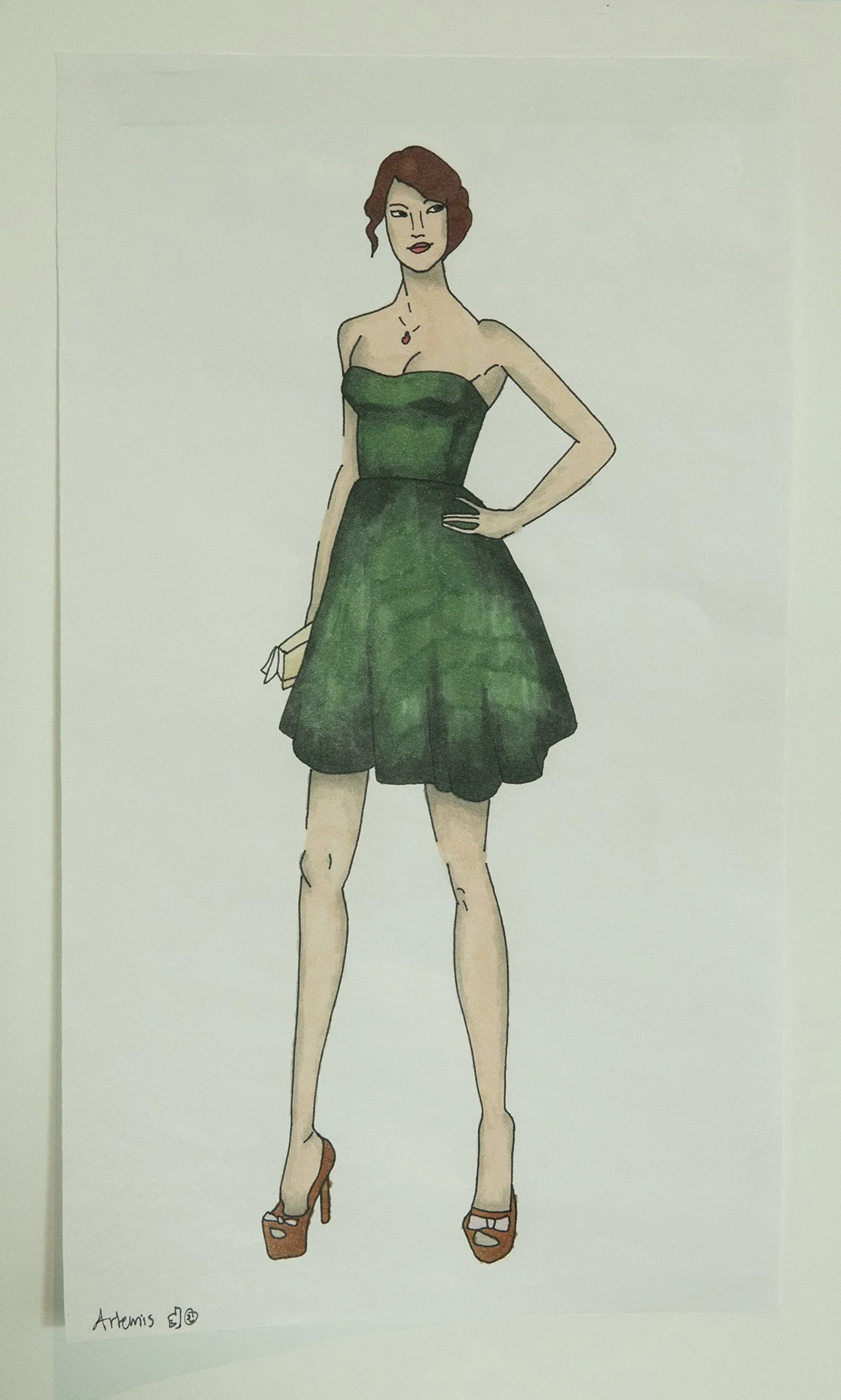 Year 10 Visual Communication Design -  Marker rendering 