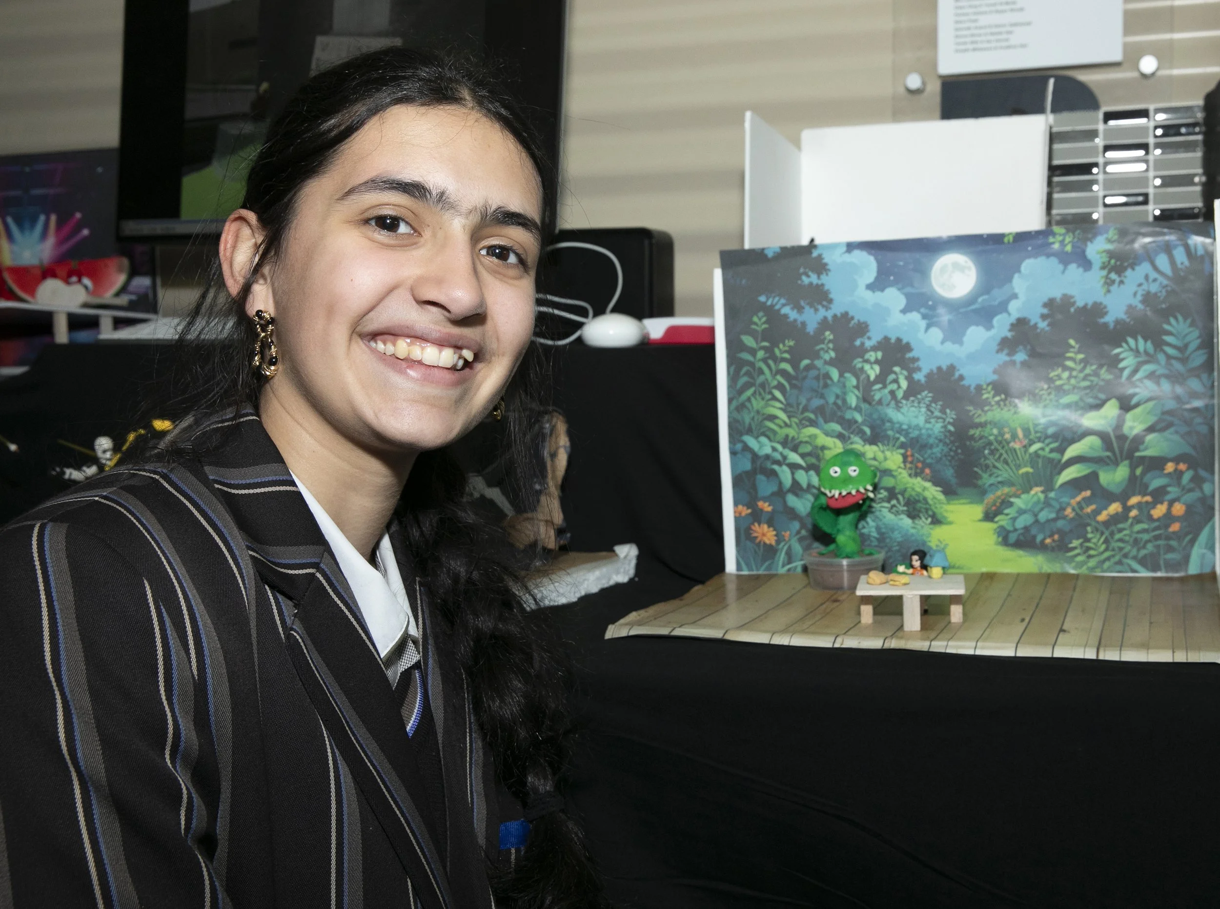 Year 8 Media - Stop motion animation